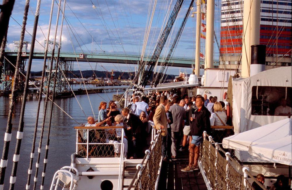 Hotel Barken Viking غوتنبرغ المظهر الخارجي الصورة