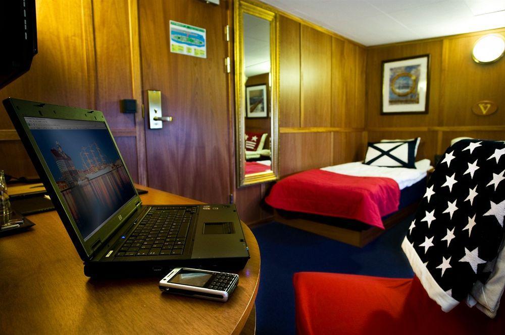 Hotel Barken Viking غوتنبرغ المظهر الخارجي الصورة