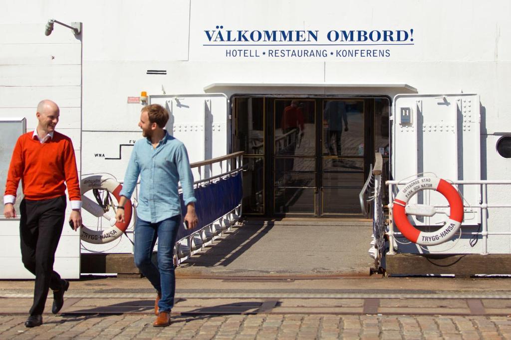 Hotel Barken Viking غوتنبرغ المظهر الخارجي الصورة