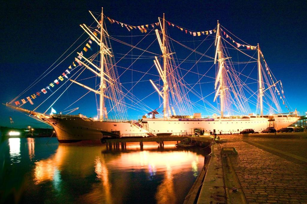 Hotel Barken Viking غوتنبرغ المظهر الخارجي الصورة