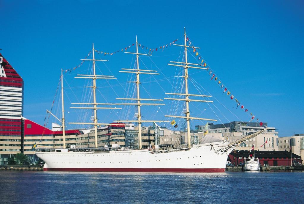 Hotel Barken Viking غوتنبرغ المظهر الخارجي الصورة