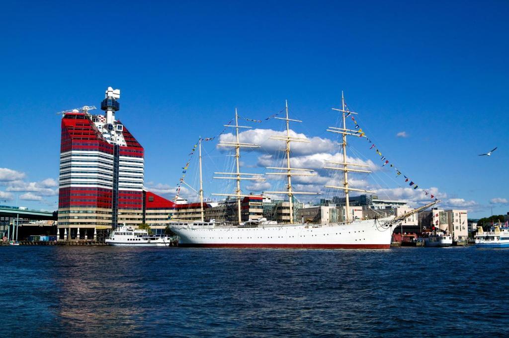 Hotel Barken Viking غوتنبرغ المظهر الخارجي الصورة