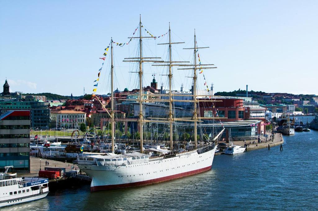Hotel Barken Viking غوتنبرغ المظهر الخارجي الصورة