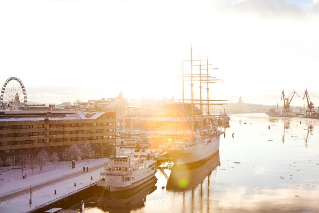 Hotel Barken Viking غوتنبرغ المظهر الخارجي الصورة