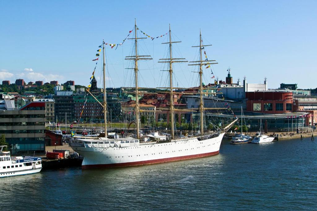Hotel Barken Viking غوتنبرغ المظهر الخارجي الصورة