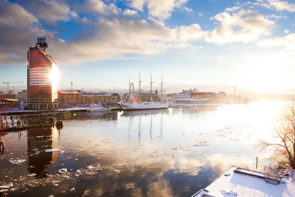 Hotel Barken Viking غوتنبرغ المظهر الخارجي الصورة