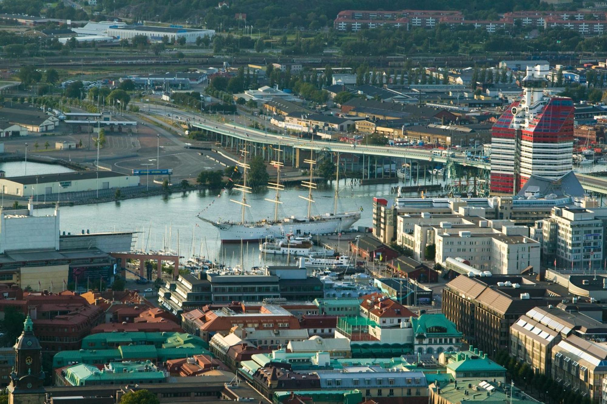 Hotel Barken Viking غوتنبرغ المظهر الخارجي الصورة