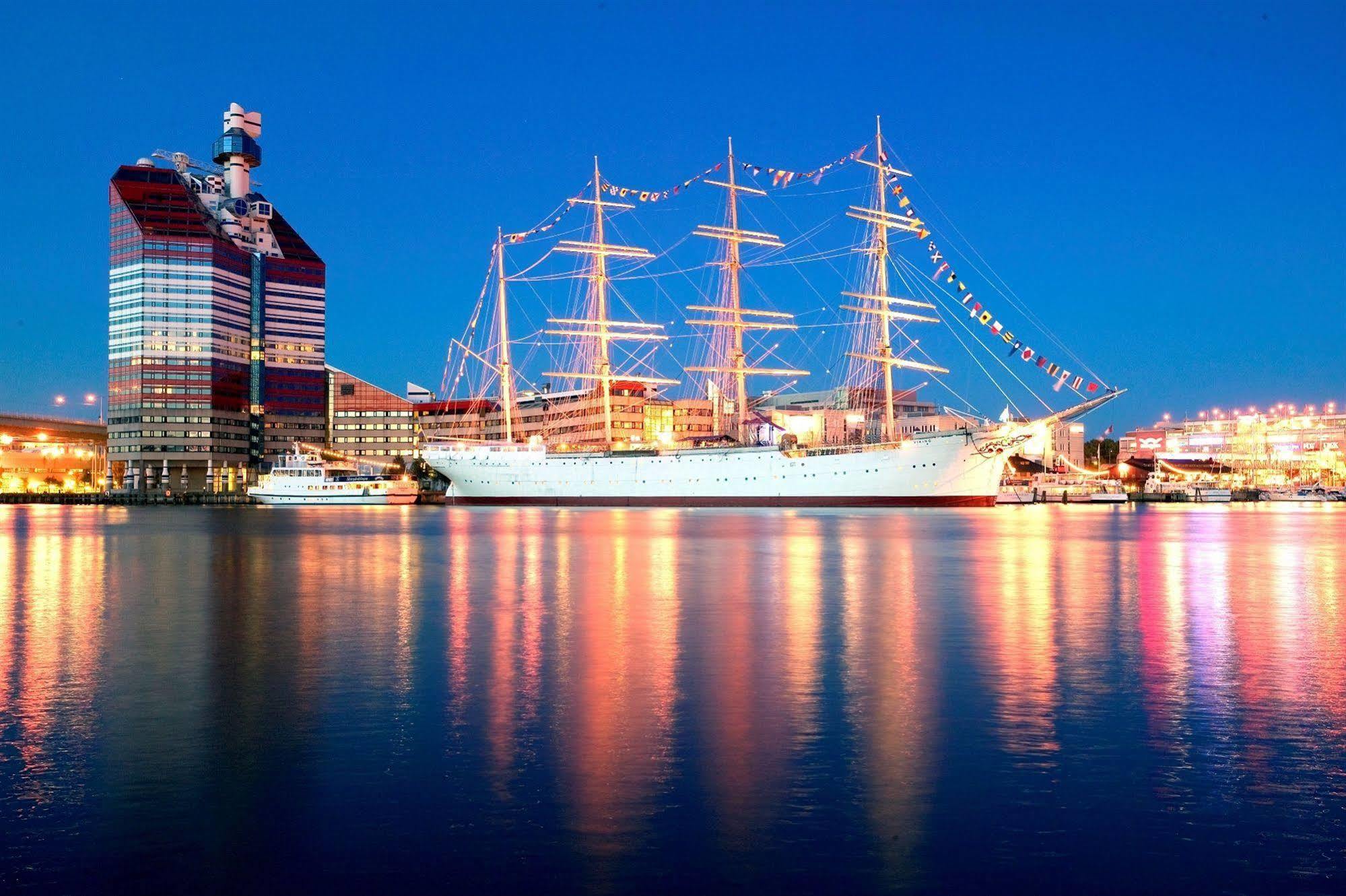 Hotel Barken Viking غوتنبرغ المظهر الخارجي الصورة