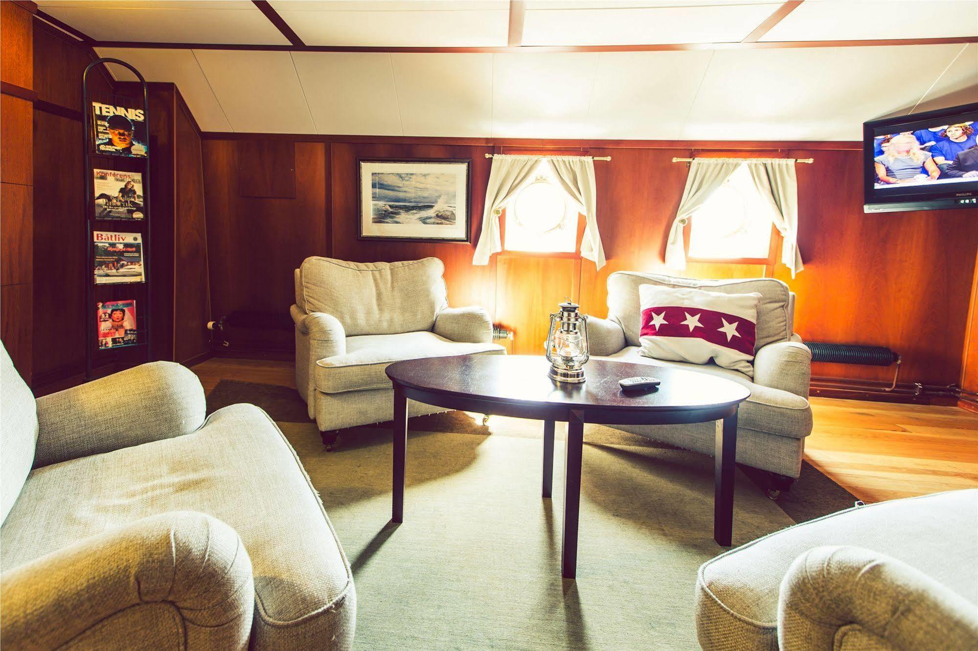 Hotel Barken Viking غوتنبرغ المظهر الخارجي الصورة