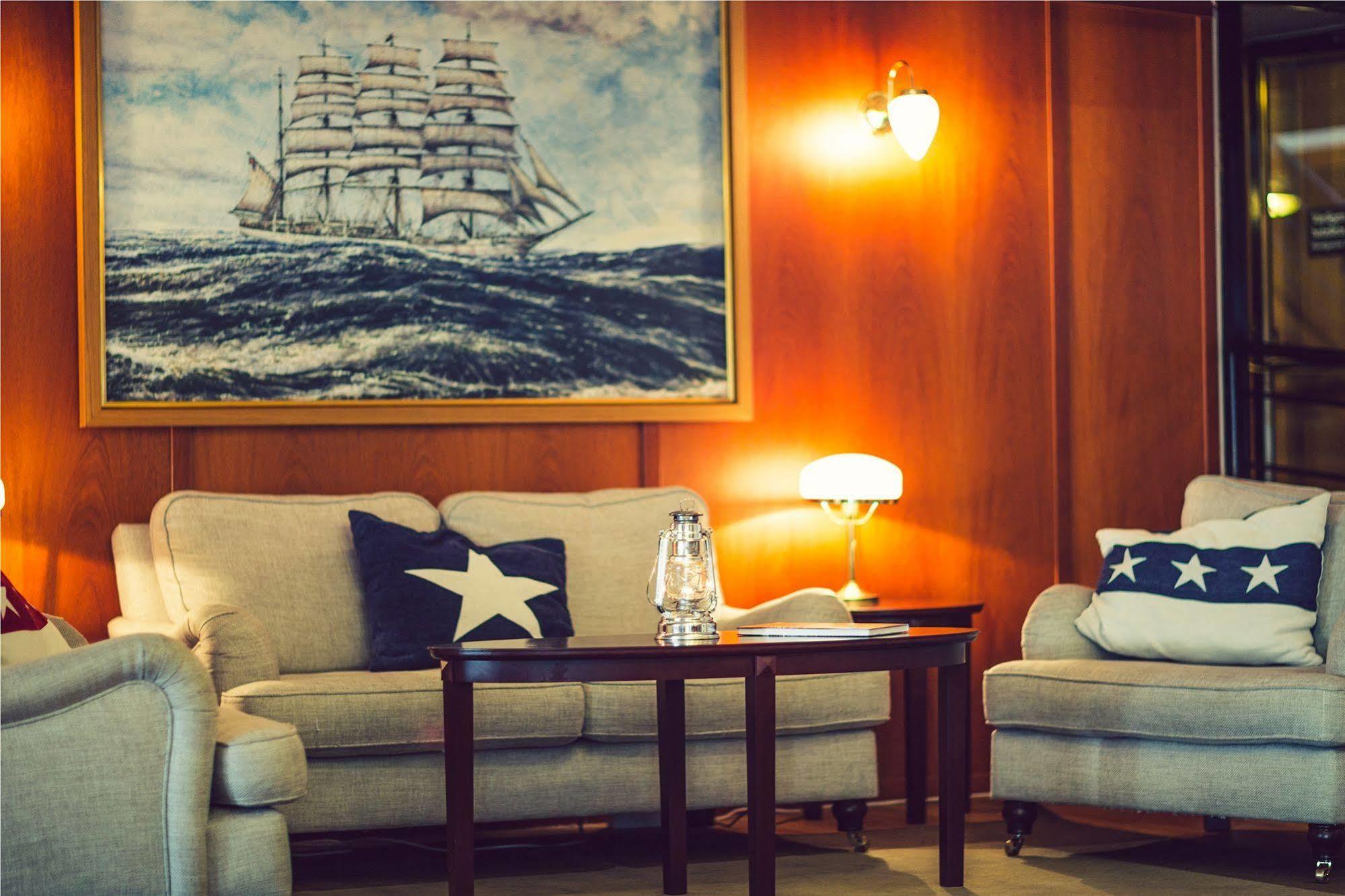 Hotel Barken Viking غوتنبرغ المظهر الخارجي الصورة